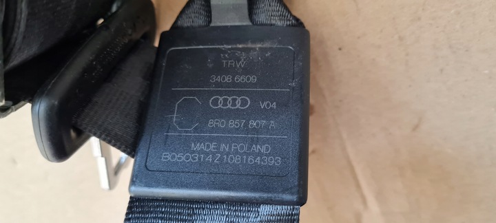 фото №6, Sq5 8r q5 рестайлінг pas середній безпеки зад 8r0857807a