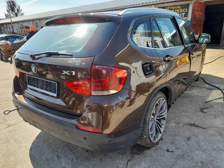 фото №12, Bmw x1 e84 ползун бампера средний зад 2990161