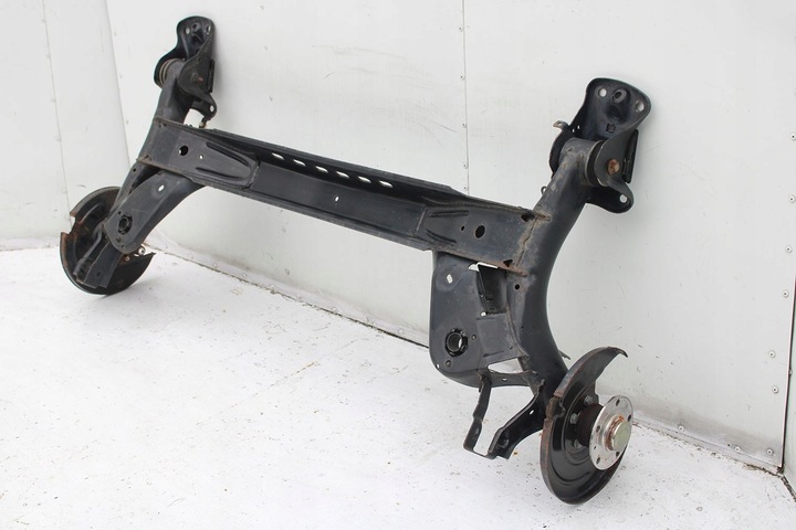 фото №15, Vw golf vii 7 балка подвешивание задняя 5q0501049ba зад подрамник траверса 5q0501