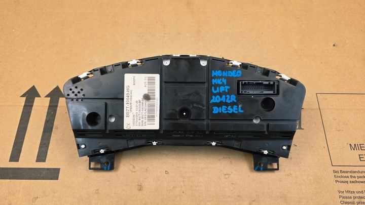 фото №14, Mondeo mk4 рестайлінг s-max mk1 galaxy mk3 спідометр  великий дисплей 2012 r дизель