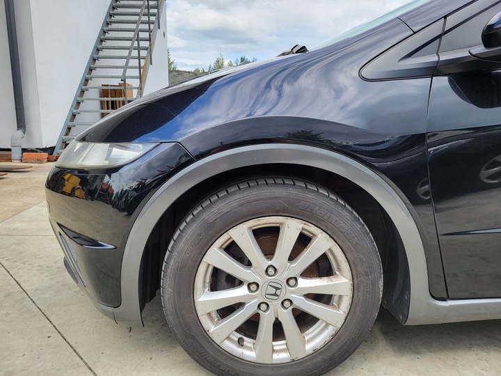 фото №10, Honda civic viii 11r ufo рестайлінг перед капот бампер лампа крило nh731p