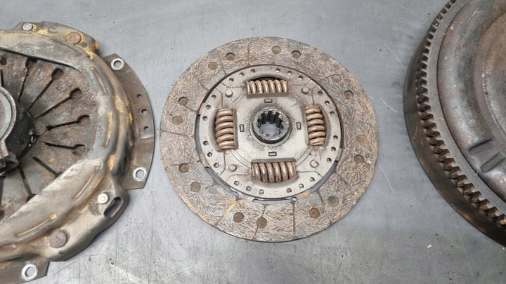 фото №7, Сцепление комплектные двухмассовый диск ducato boxer jumper iii daily 2.3 06-