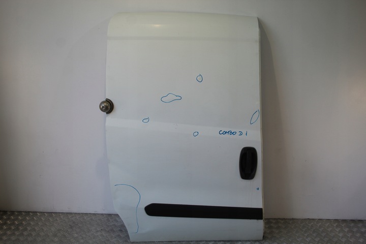 фото №1, Дверь сдвижные правые opel combo d