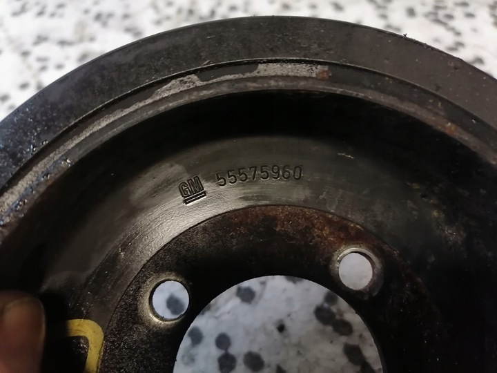 фото №3, Колесо ременное mokka astra j 1.7cdti 55575960