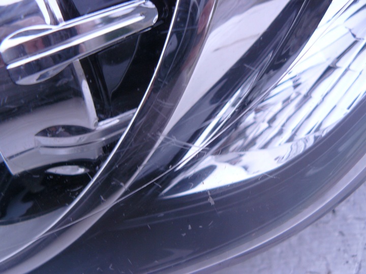 фото №13, Hyundai i30 ii 12- лампа передняя левая bez подсветки