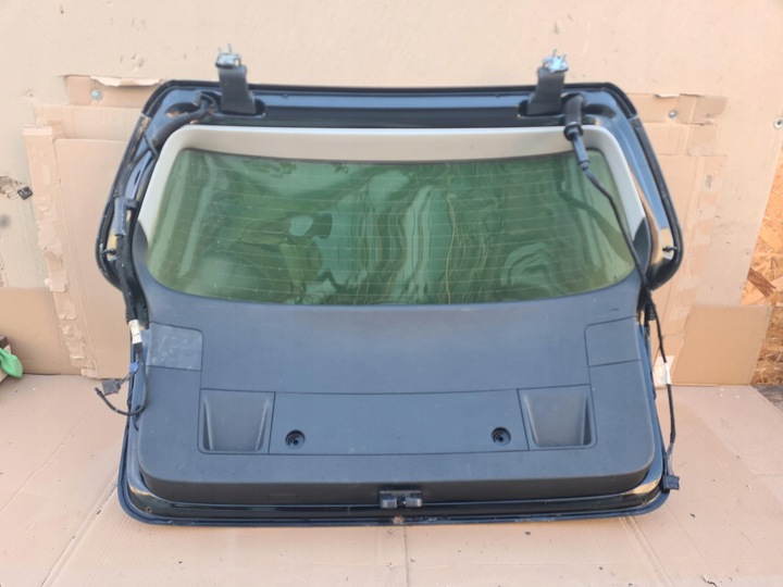 фото №9, Крышка багажника зад задняя volkswagen vw passat b6 универсал lc9x 2005-10 чёрная