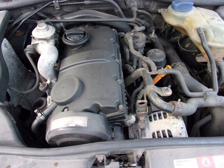 фото №1, Двигатель audi a4 b5 1.9 tdi ajm