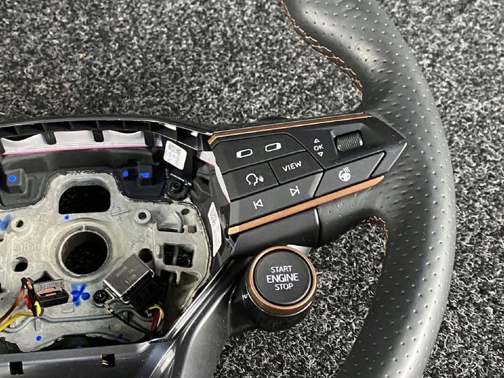 фото №6, Cupra formentor руль кожаный мультифункция 5fa419091