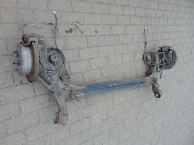 фото №5, Балка подвешивание зад kia soul i 1.6 b 08-14