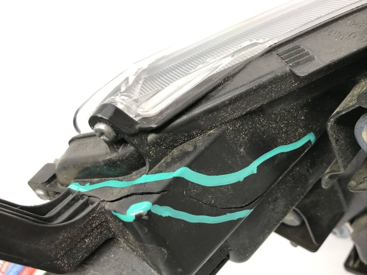 фото №12, Лампа ліва передня toyota yaris cross повний led 0d-312