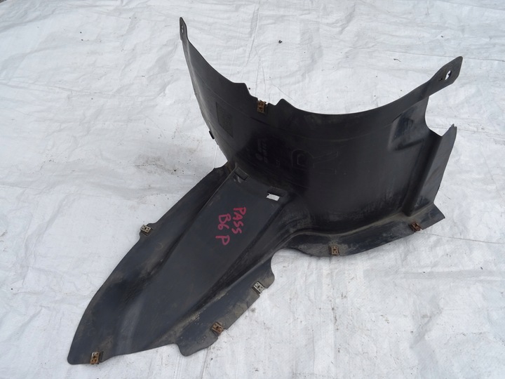 фото №3, Підкрилок перед праві передня запчастина vw passat b6 3c