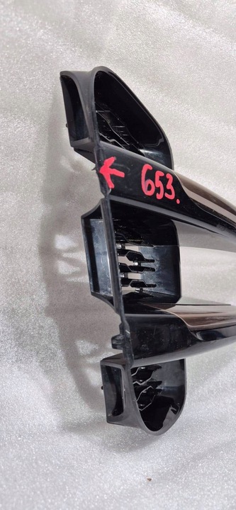 фото №6, Решітка нижня бампера права land rover evoque ii