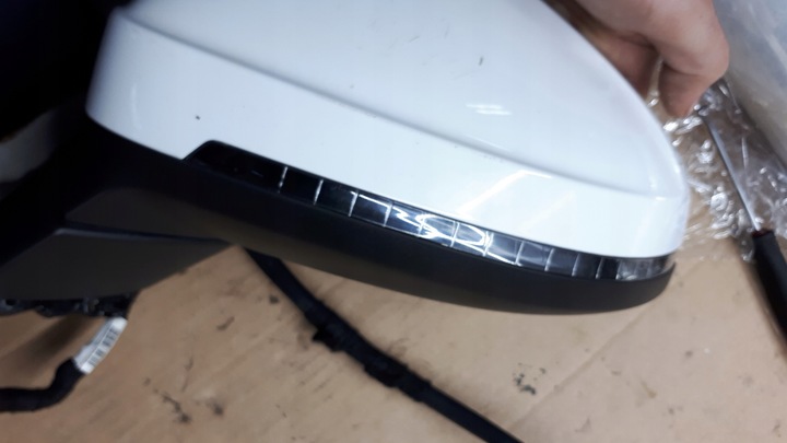 фото №9, A4 b9 рестайлинг зеркало левая левый перед ly9c uk