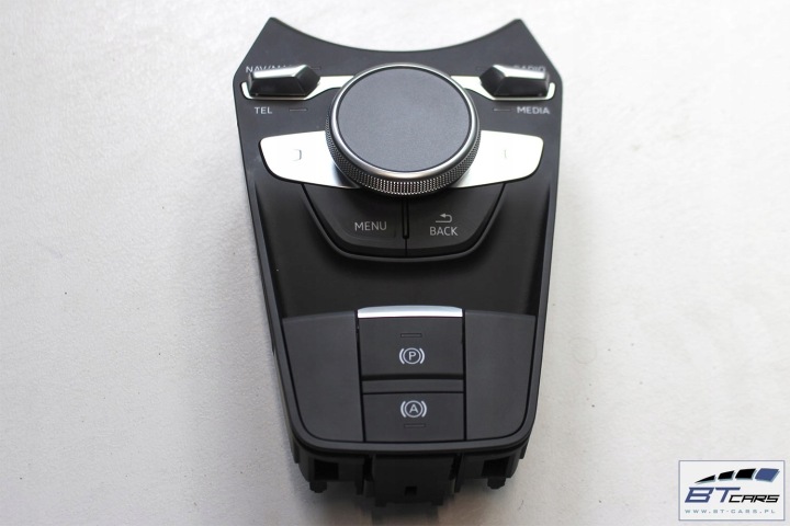 фото №6, Audi tt комплект mmi mib2 зчитувач + панель 8s0919614a 8s0035020 ручка тачпад