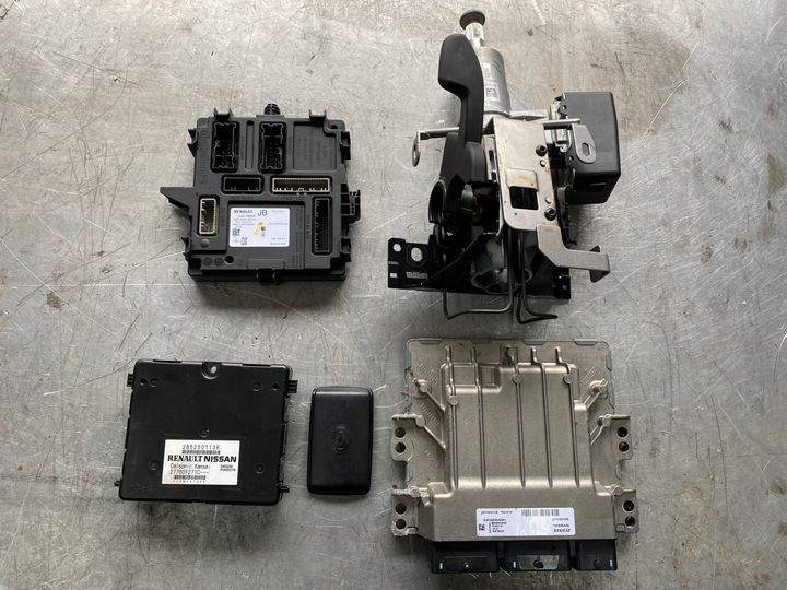 фото №3, Набір стартовий комп'ютер renault clio v 1,3 tce