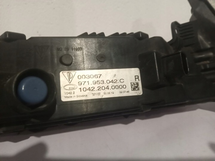 фото №6, Porsche panamera 971 галоген led drl правый 971953042c