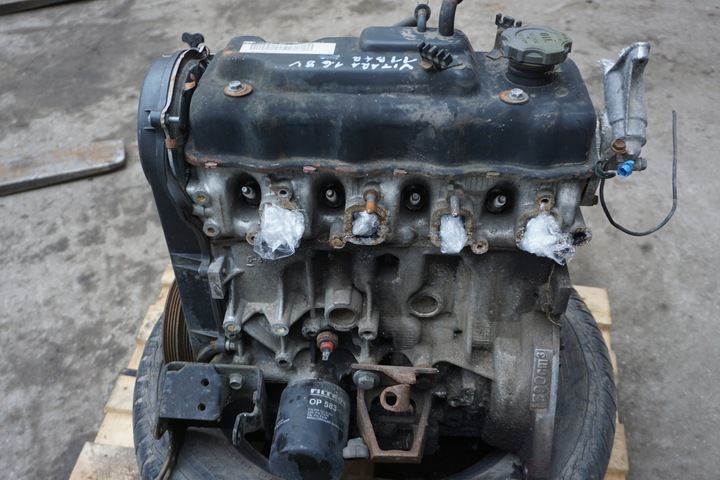 фото №7, Suzuki vitara двигатель g16a 1,6 8v sprężanie 11-бар