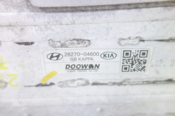 фото №6, Інтеркулер hyundai i20 1.0 t 28270-04600