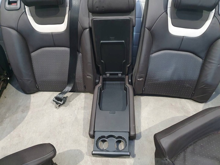 фото №9, Сидіння диван обшивки комплект citroen c5 iii x7 універсал шкіра захист колонки eu hifi