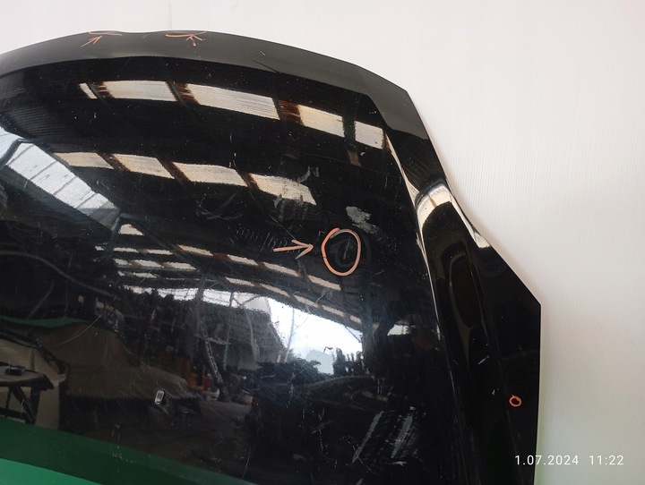 фото №5, Капот крышка двигателя mazda 5 v 05-10