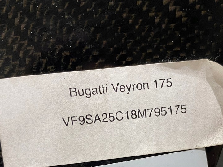 фото №5, Bugatti veyron передня капот кришка карбон fiber