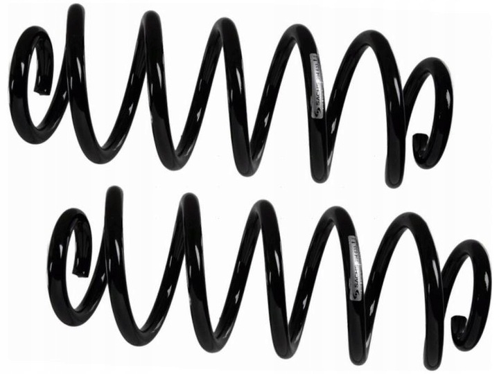 фото №1, Пружины зад vw golf vi mk6 2.0 09-12 v mk5 2.0 04-09