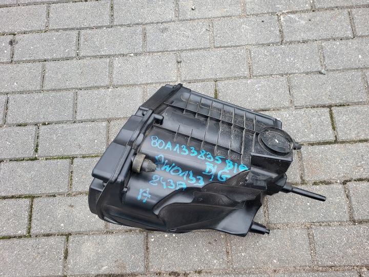 фото №1, Корпус фільтра повітря q5 80a 80a133835b 8w0133843a