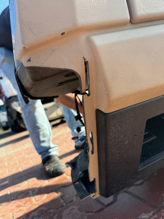 фото №11, Консоль верхняя mercedes actros mp 4 giga space