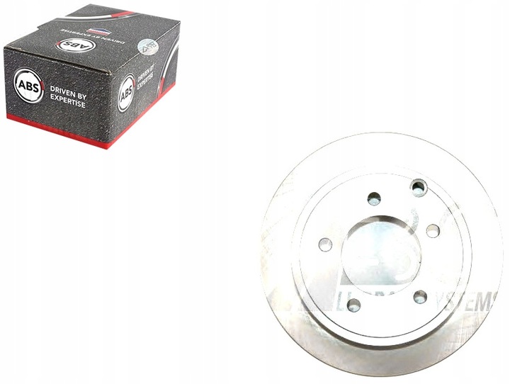 фото №1, A.b.s. 17882 диск гальмівна