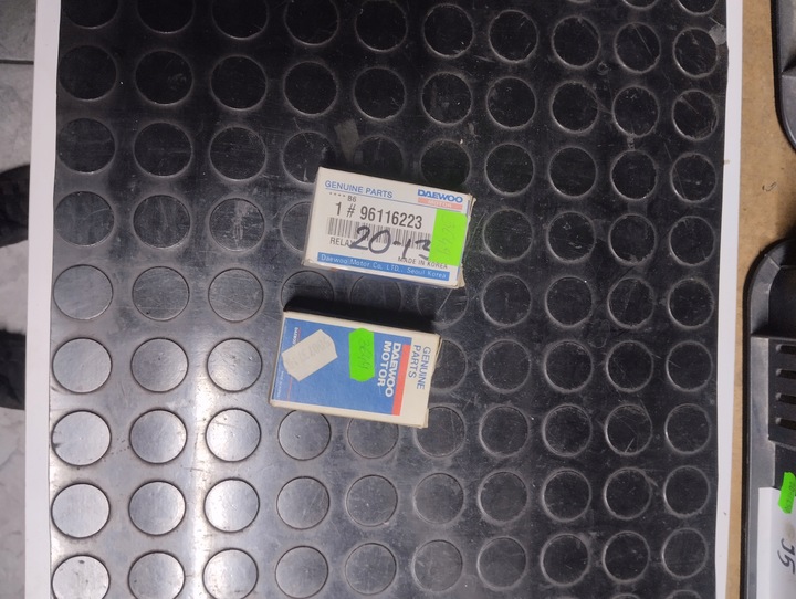 фото №10, Реле переключатель стёкла зад ogrzewanej daewoo nexia espero