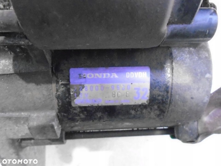 фото №5, Стартер honda civic vii 1.4 228000-9530