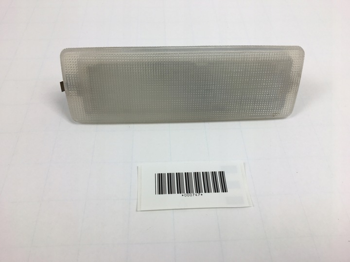 фото №8, Задня лампа освітлення кабіни задньої сидіння mercedes w124 1268200101