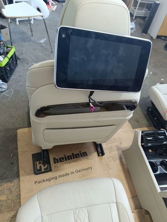 фото №12, Bmw g11 g12 комплект сидінь салон монітори