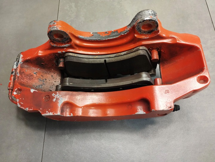 фото №3, Audi q7 4l суппорт правые перед