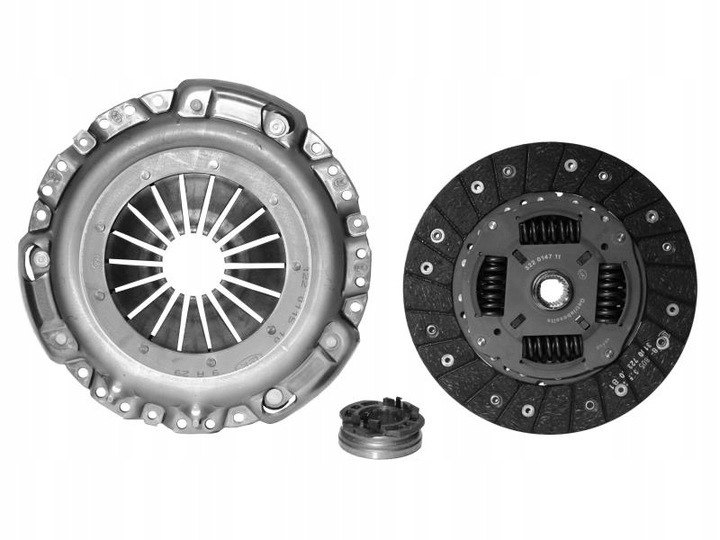 фото №16, Сцепление vw vw 1.9 d i t 84-86 1.8b 88-