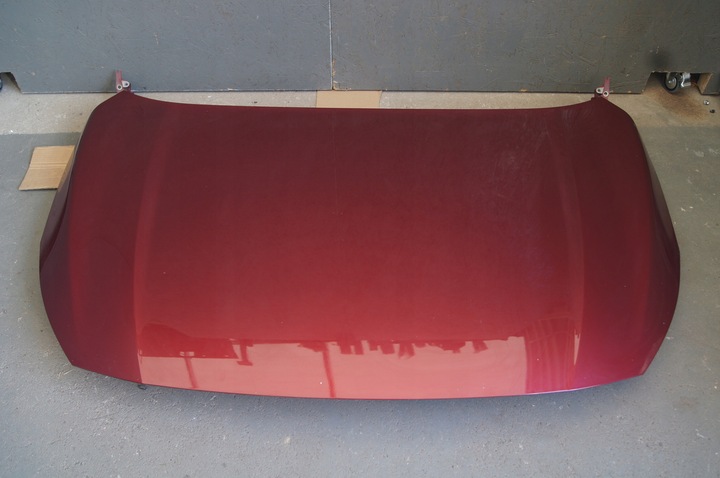 фото №1, Subaru xv ii crosstrek ii капот крышка двигателя h2q