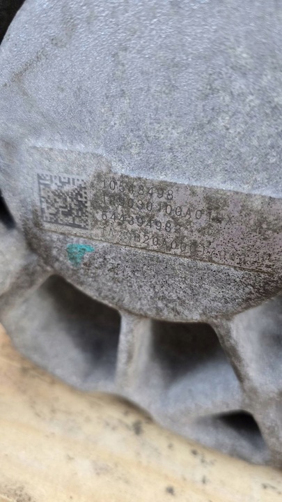 фото №6, Двигатель электрический mg zs ev 2020r tz204xs105k02 143km номер 415653w