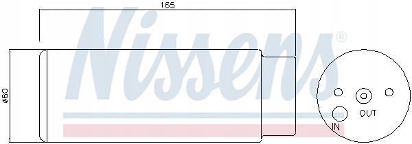 фото №15, Nissens 95380 осушитель, кондиционер