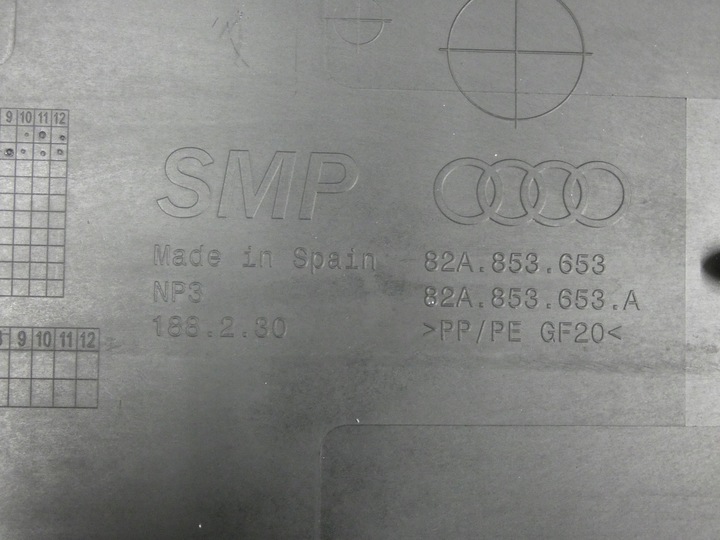 фото №7, Решётка, решётка радиатора audi a-1 82a теневая линия