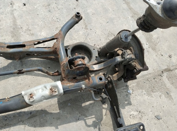 фото №4, Балка зад візок вісь задня vw golf v універсал