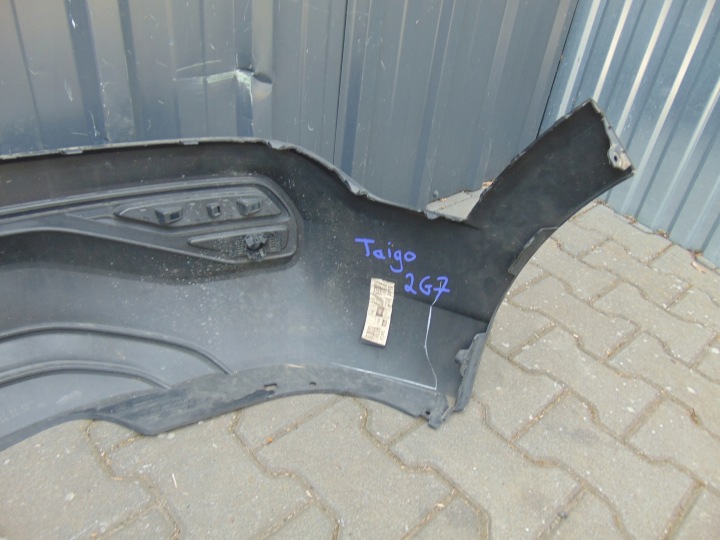 фото №12, Vw taigo низ бампера заднього зад 4xpdc 2g7807434