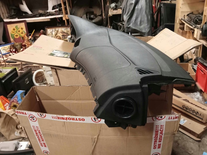 фото №7, Панель консоль pulpit капот bmw 5 e39 + нижняя запчасть