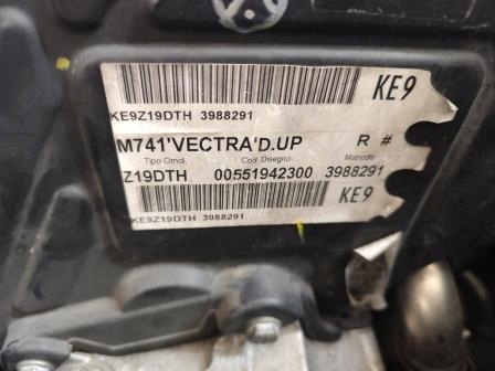 фото №8, Двигун kompletny_1,9 cdti z19dth_vectra signum zafira _221 tys _супер стан