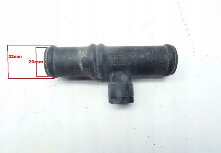 фото №6, Audi a6 a8 d2 штуцер воздухоотводчик воды циркуляции радиатор жидкости 4d0819159