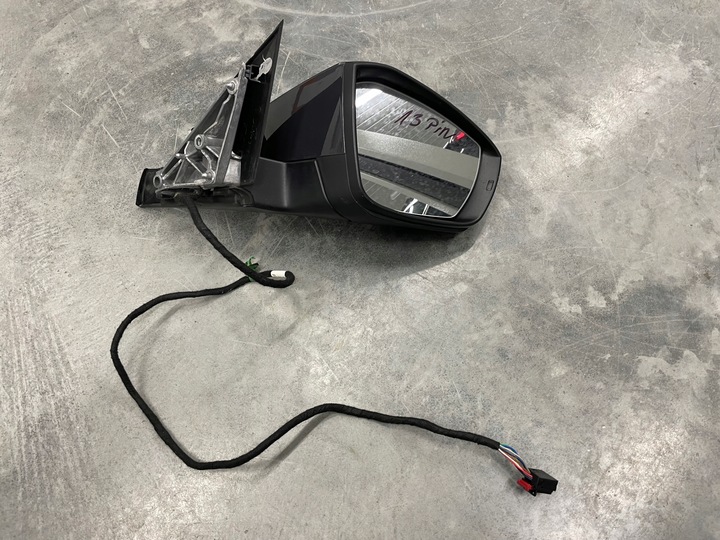 фото №6, Дзеркало праві комплектні vw t-roc 13 pin оригінальний номер li7f