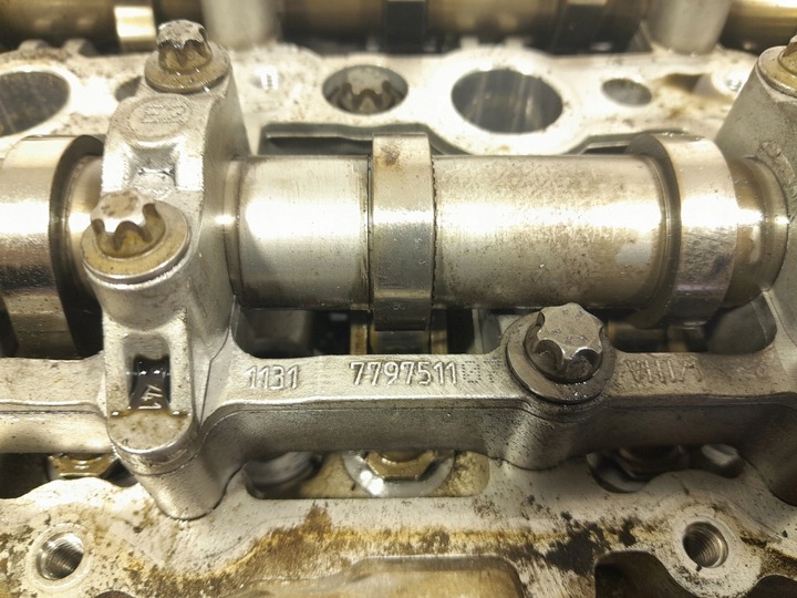 фото №8, Bmw x3 f25 2.0 d n47d20c 184 km головка двигателя валы 7810465