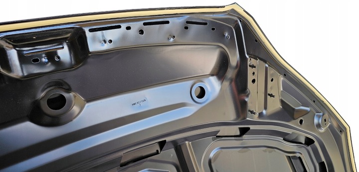 фото №9, Капот передняя крышка audi a5 8w6 f5 16- стальной silikony новая