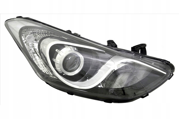 фото №2, Фара p hyundai i30 gd универсал liftback 11.11-03.15 tyc