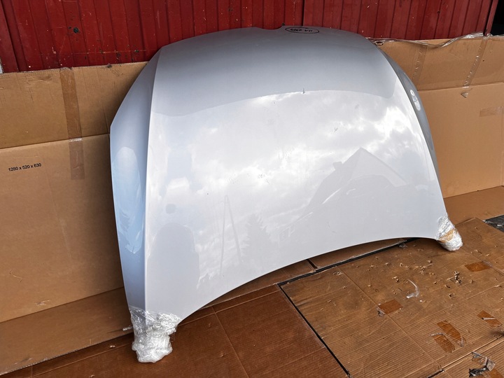 фото №1, Volkswagen golf vii капот bdb возможность приёма na giełdzie w poznaniu