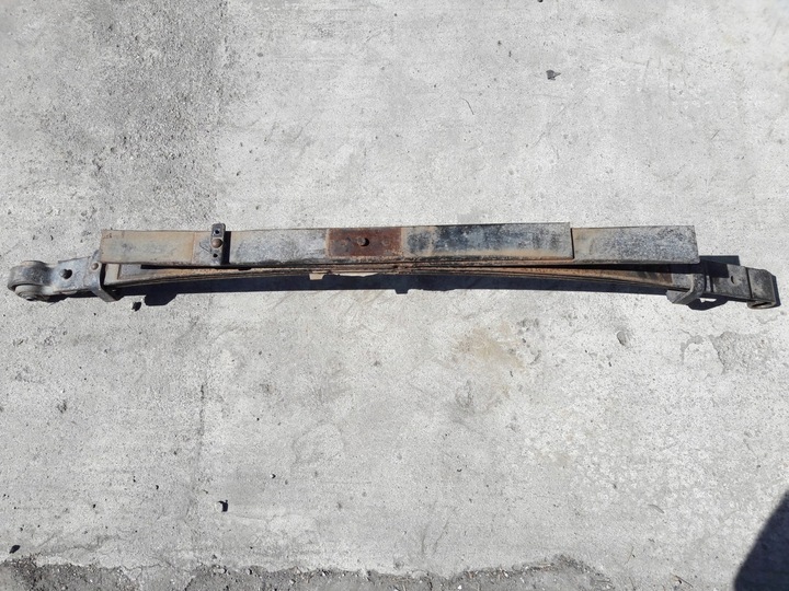 фото №1, Рессора зад isuzu d-max iii 2.5tdi 5 листовая 2018r